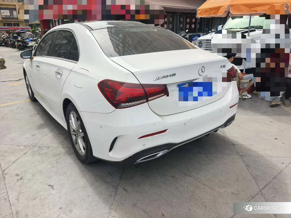 Mercedes-Benz Class A 2021 Белый из Китая, фото 2