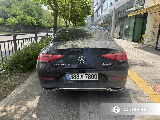 Mercedes-Benz CLS-Class C257 2018 Черный из Кореи, фото 4
