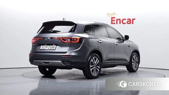 Renault Korea (Samsung) The New QM6 id 3616883 из Кореи 12