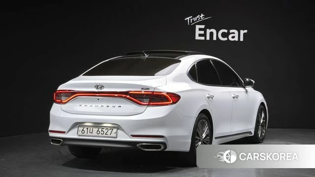 Hyundai Grandeur IG id 4411439 из Кореи 12
