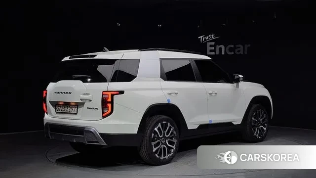 Ssangyong Torres id 3670806 из Кореи 12