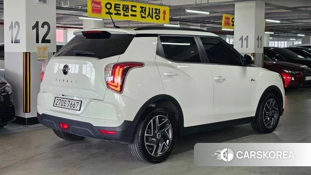 Ssangyong Berry New Tivoli id 4855047 из Кореи 11