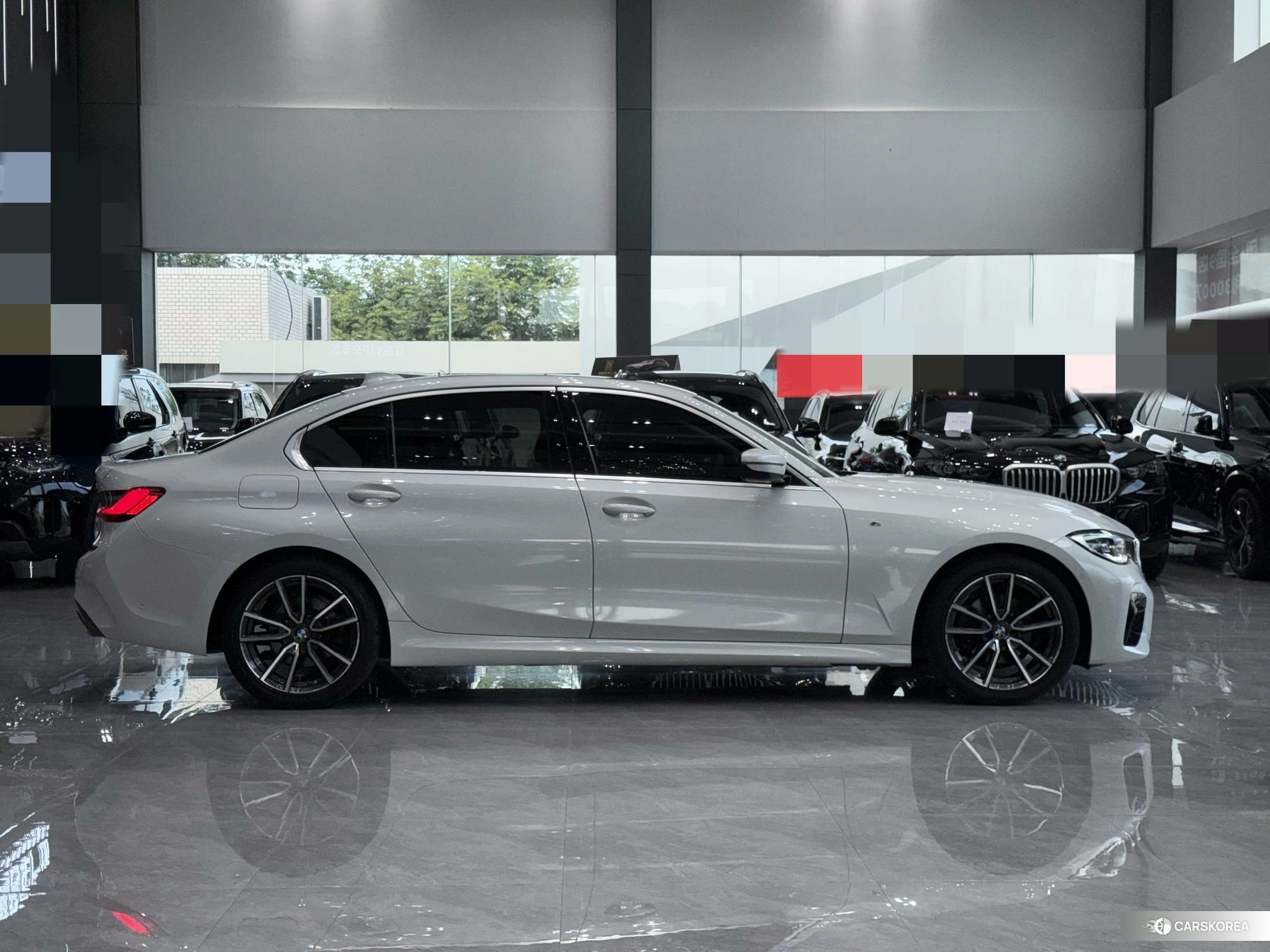 BMW 3 series 2021 Белый из Китая, фото 2