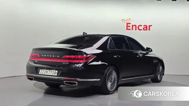 Genesis G90 id 3728114 из Кореи 12