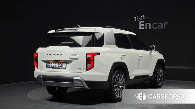 Ssangyong The New Torres id 3909490 из Кореи 12