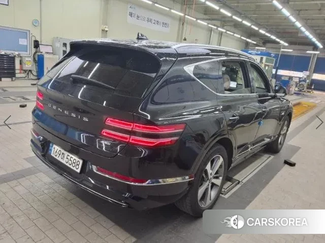 Genesis GV80 2022 Черный из Кореи, фото 2