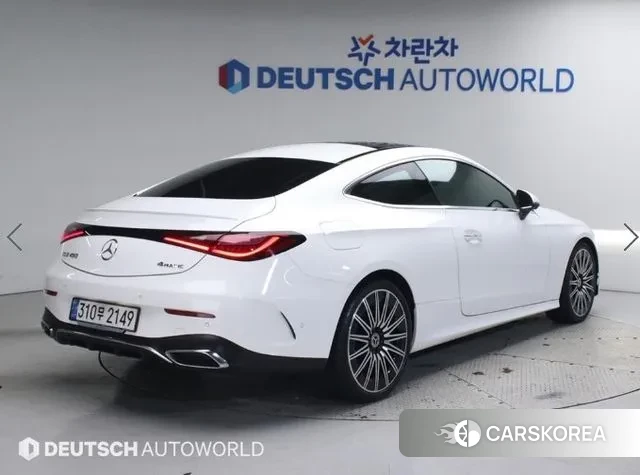 Mercedes-Benz CLE-Class C236 2024 Белый из Кореи, фото 2