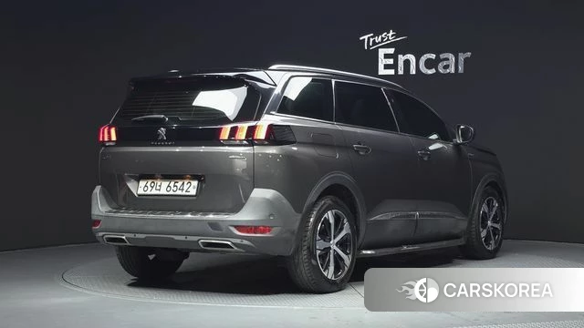 Peugeot 5008 second generation id 4551619 из Кореи 12