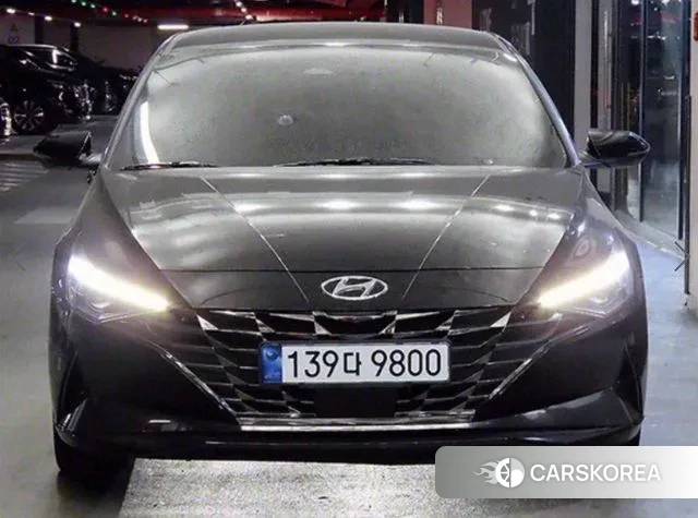 Hyundai Avante (CN7) id 3021410 из Кореи 9