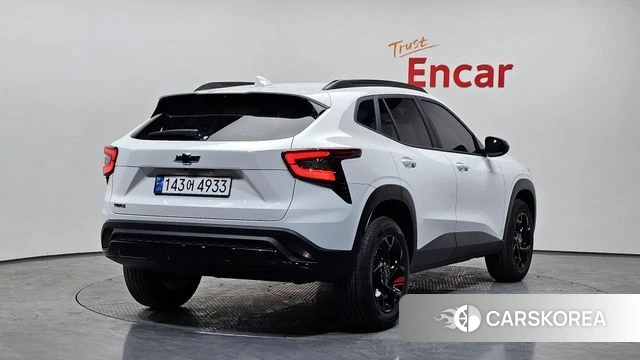 Chevrolet (GM Daewoo) Trax Crossover id 4230107 из Кореи 12