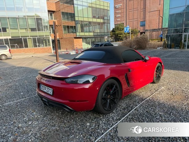 Porsche 718 Boxster id 3873798 из Кореи 11