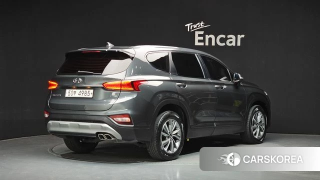 Hyundai Santa Fe TM id 4642688 из Кореи 12