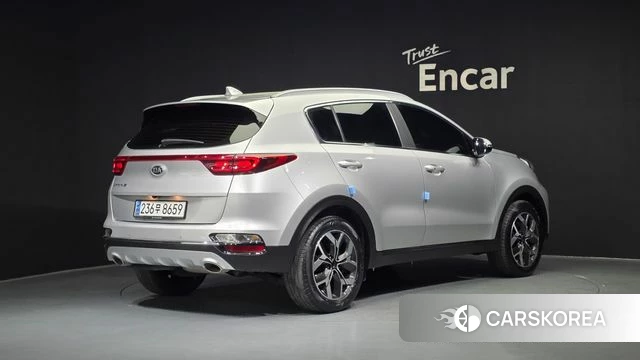 Kia Sportage The Bold id 4224552 из Кореи 12