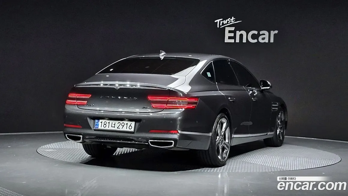 Genesis G80 (RG3) id 1916860 из Кореи 12