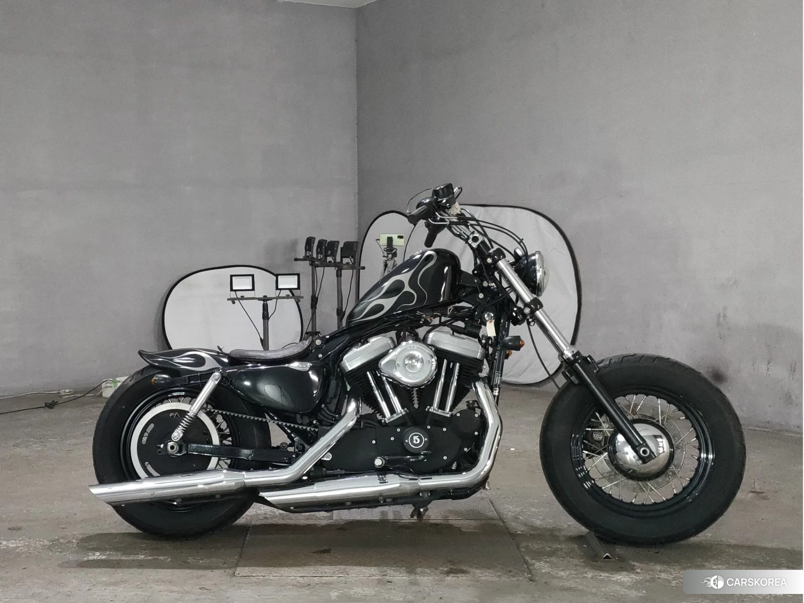 Проданный Harley-Davidson Sportster 48 XL1200X 2014 из Японии, фото 3
