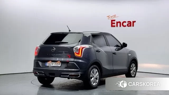 Ssangyong Tivoli Armor id 3552725 из Кореи 12