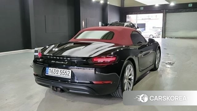 Porsche 718 Boxster id 3866477 из Кореи 10