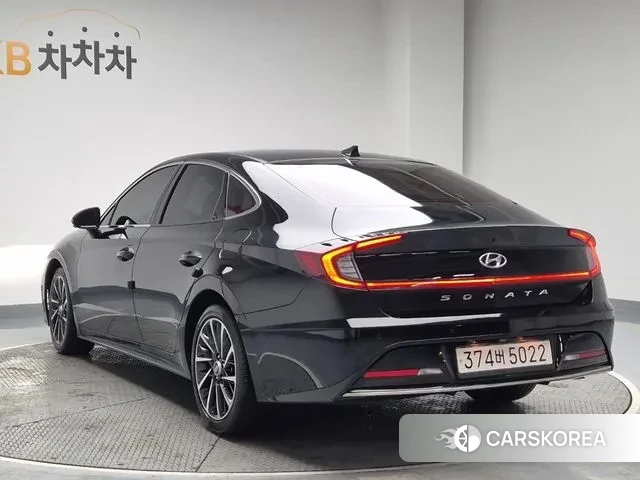 Hyundai Sonata (DN8) id 3649663 из Кореи 10