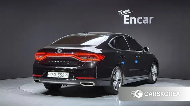 Hyundai Grandeur IG id 3454866 из Кореи 12