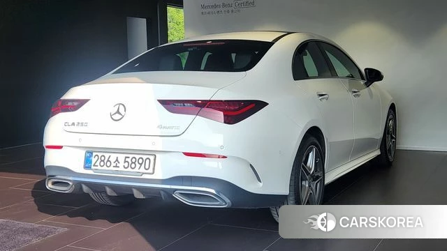 Mercedes-Benz CLA-Class C118 id 4710263 из Кореи 9