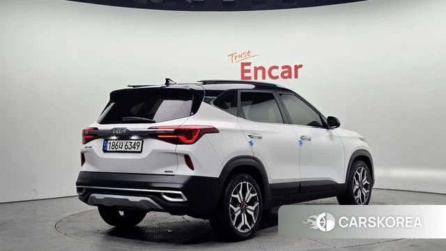 Kia Seltos id 3935338 из Кореи 12