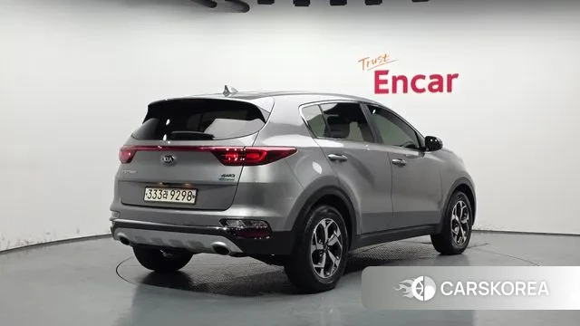 Kia Sportage The Bold id 3464121 из Кореи 12