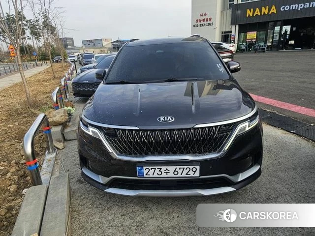 Kia Carnival 4th generation 2021 Белый из Кореи, фото 6