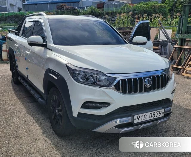 Ssangyong Rexton Sports Cannes id 4727215 из Кореи 7