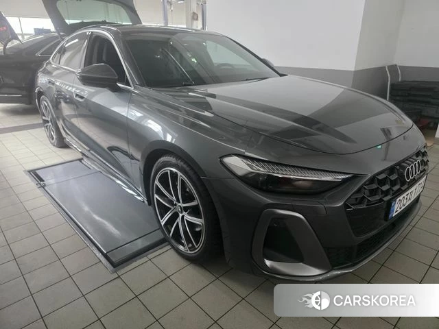 Audi A5 (B10) 2025 Серый из Кореи, фото 2