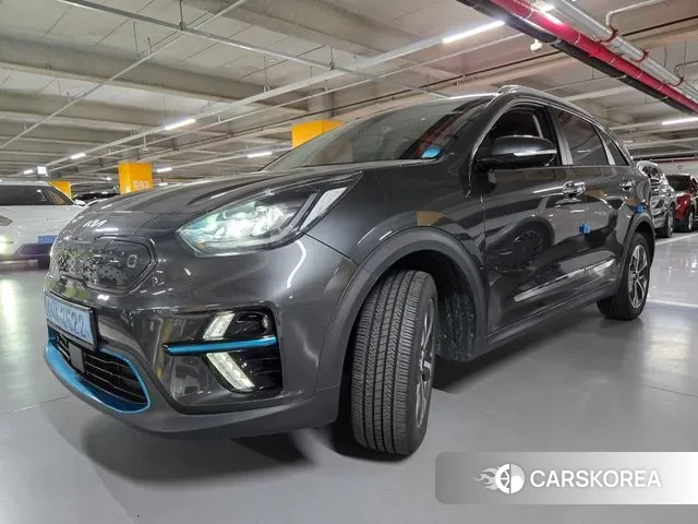 Kia Niro EV 2021 Серый из Кореи, фото 6