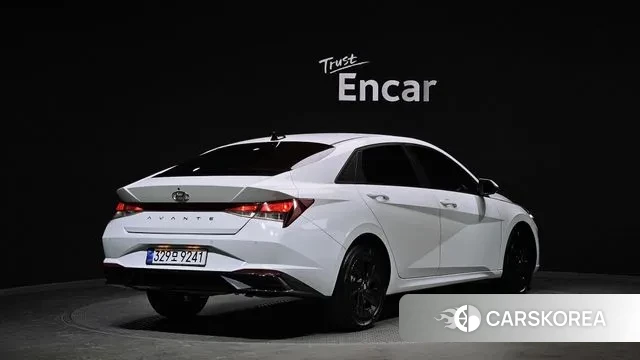 Hyundai Avante (CN7) id 3586665 из Кореи 12