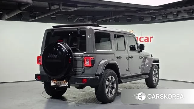 Jeep Wrangler (JL) id 3582640 из Кореи 12