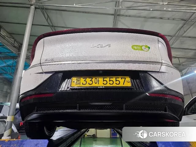 Kia EV6 2022 Белый из Кореи, фото 2