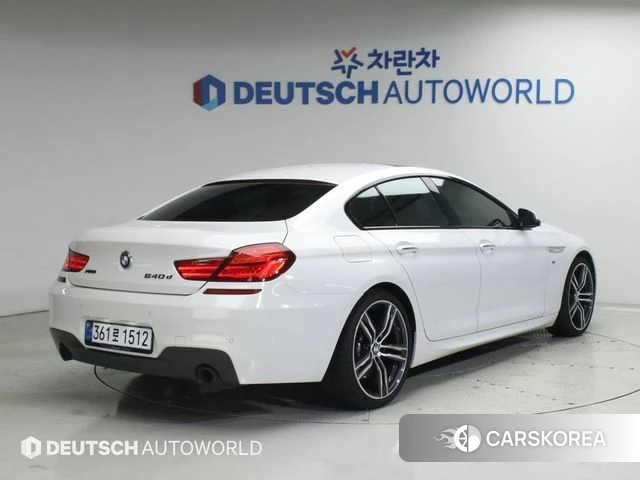 BMW 6 Series (F12) id 4642810 из Кореи 12