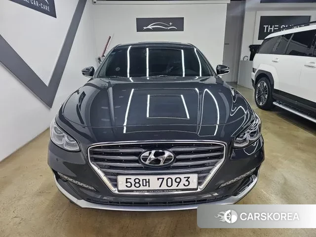 Hyundai Grandeur IG Hybrid id 3733697 из Кореи 9