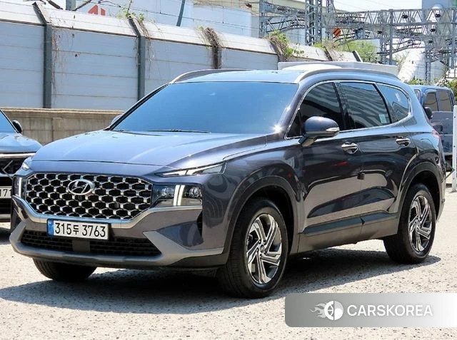 Hyundai The New Santa Fe id 4330523 из Кореи 12