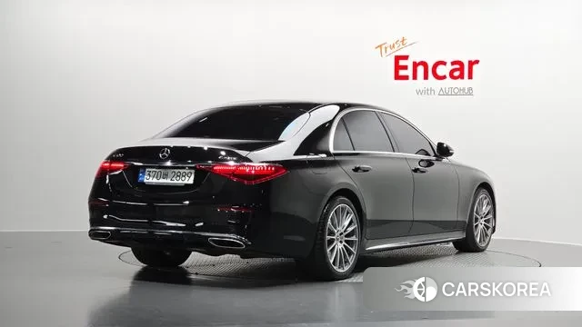Mercedes-Benz S-Class W223 id 3373549 из Кореи 12
