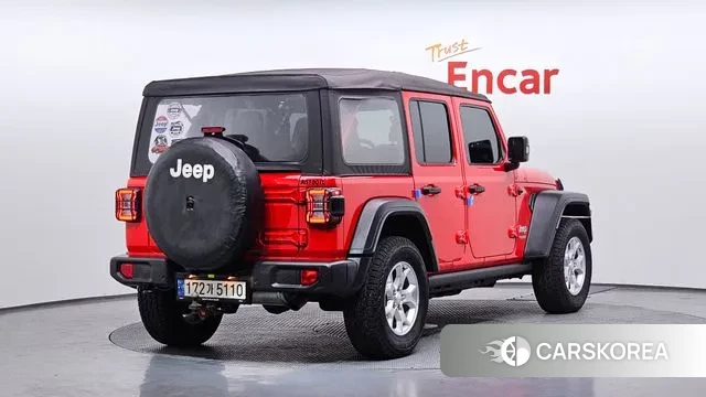 Jeep Wrangler (JL) id 3676139 из Кореи 12