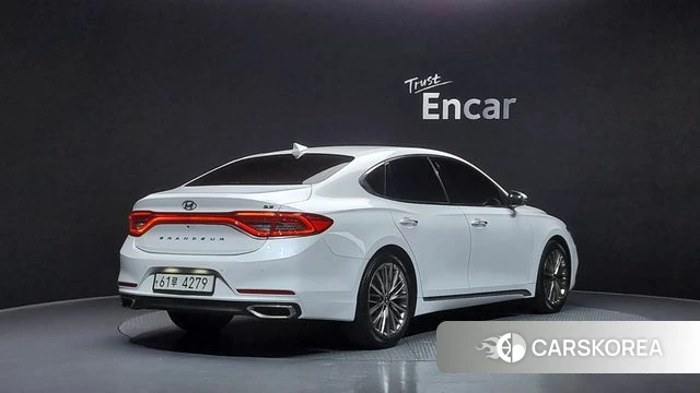 Hyundai Grandeur IG id 3795944 из Кореи 12