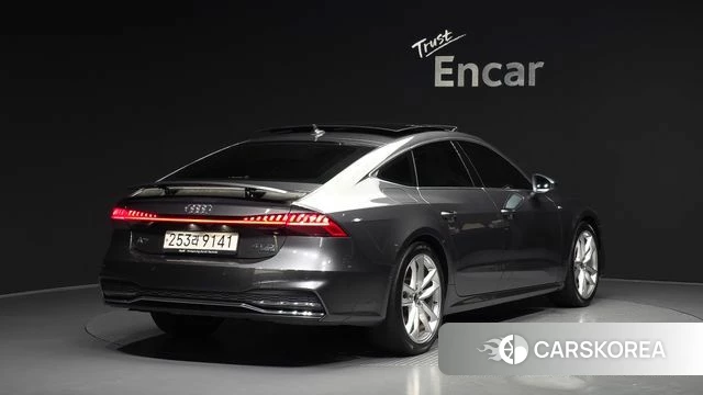 Audi A7 (4K) id 4376385 из Кореи 12