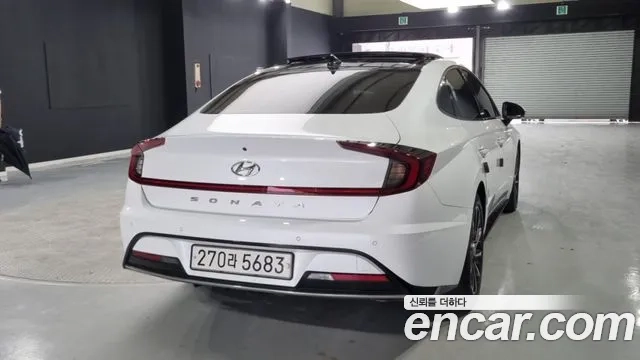 Hyundai Sonata (DN8) id 2956356 из Кореи 11