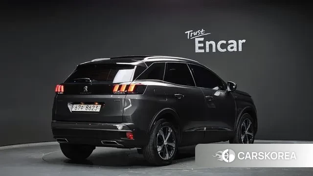 Peugeot 3008 second generation id 3547368 из Кореи 12