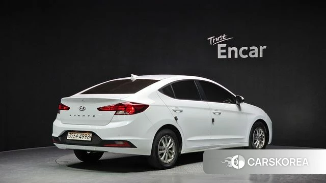 Hyundai The New Avante AD id 3844944 из Кореи 12