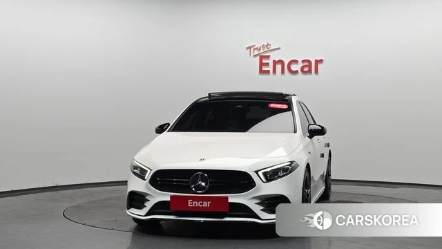 Mercedes-Benz A-Class W177 id 3871181 из Кореи 12