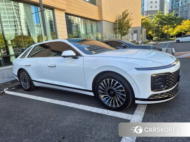 Hyundai Grandeur Hybrid (GN7) id 3294694 из Кореи 10