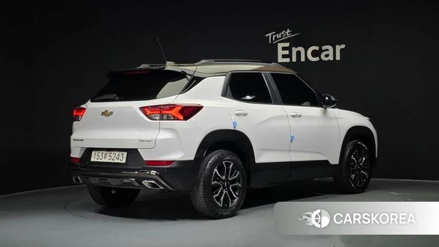 Chevrolet (GM Daewoo) Trailblazer id 4225081 из Кореи 12