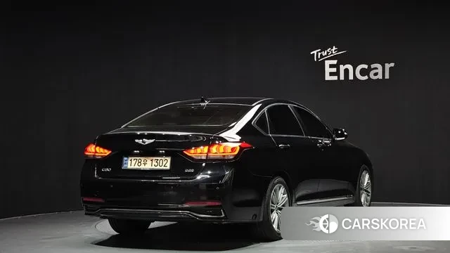 Genesis G80 id 3297260 из Кореи 12