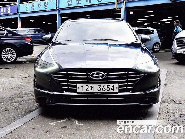 Hyundai Sonata (DN8) id 2896866 из Кореи 12