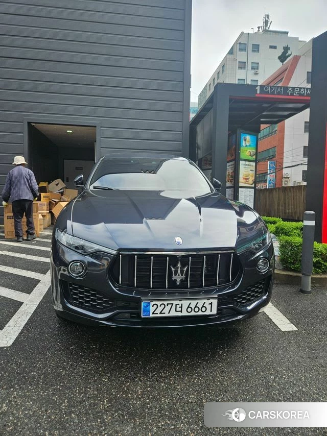 Maserati Levante id 4520954 из Кореи 7