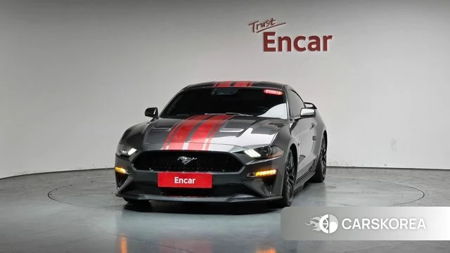 Ford Mustang id 3966259 из Кореи 12